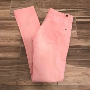 G Star Raw Bubblegum Pink Skinny Jeans